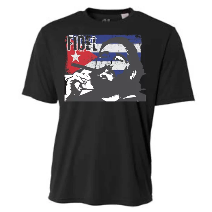 Fidel Castro Cooling Performance Crew T-Shirt