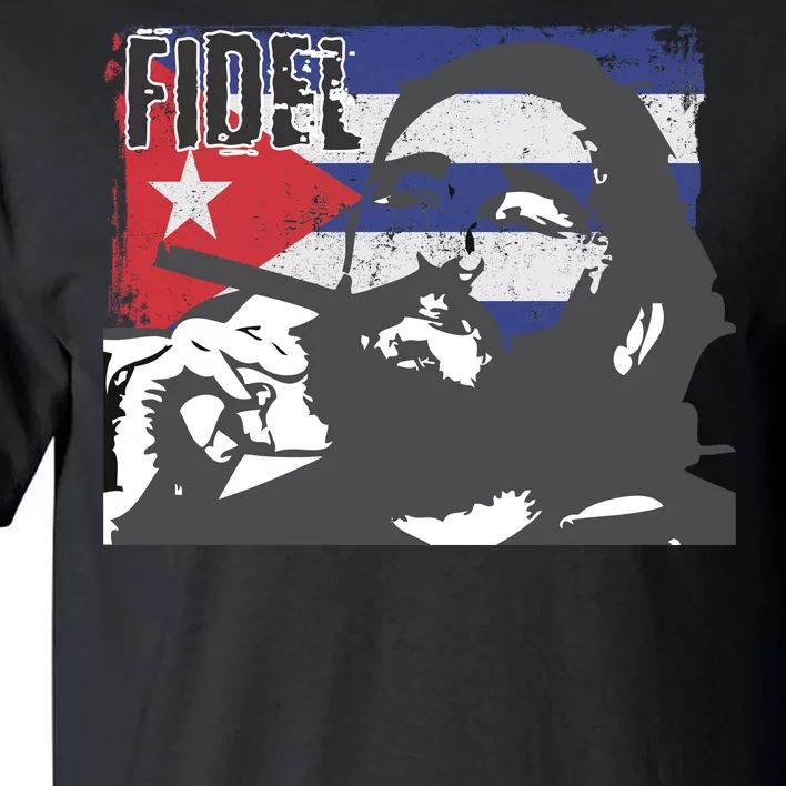 Fidel Castro Tall T-Shirt