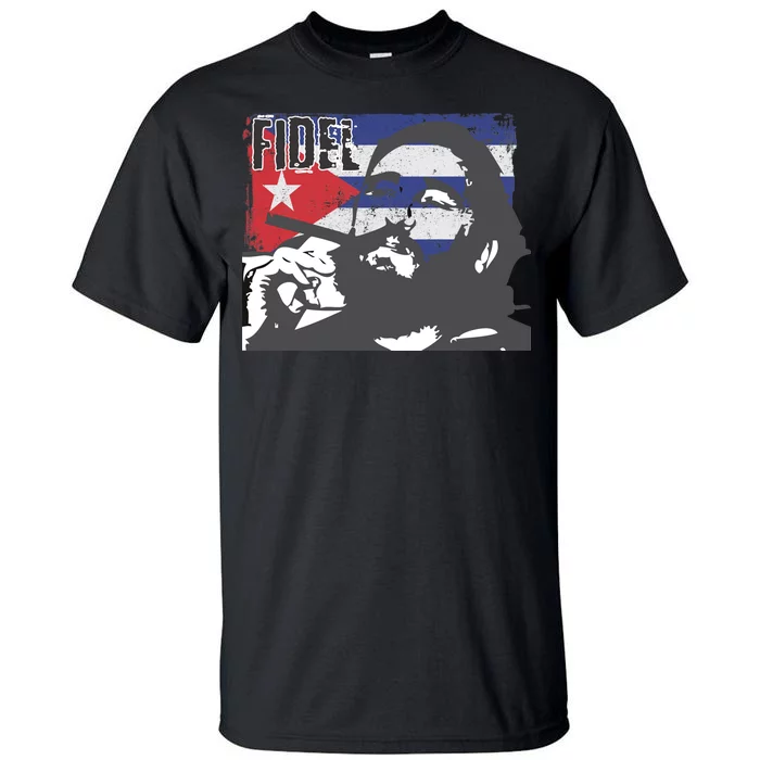 Fidel Castro Tall T-Shirt