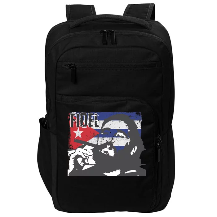 Fidel Castro Impact Tech Backpack