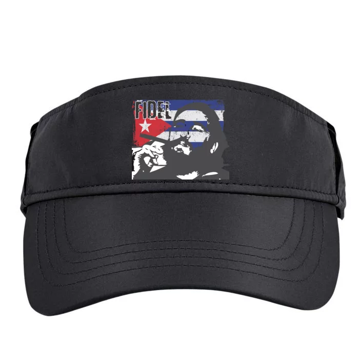 Fidel Castro Adult Drive Performance Visor