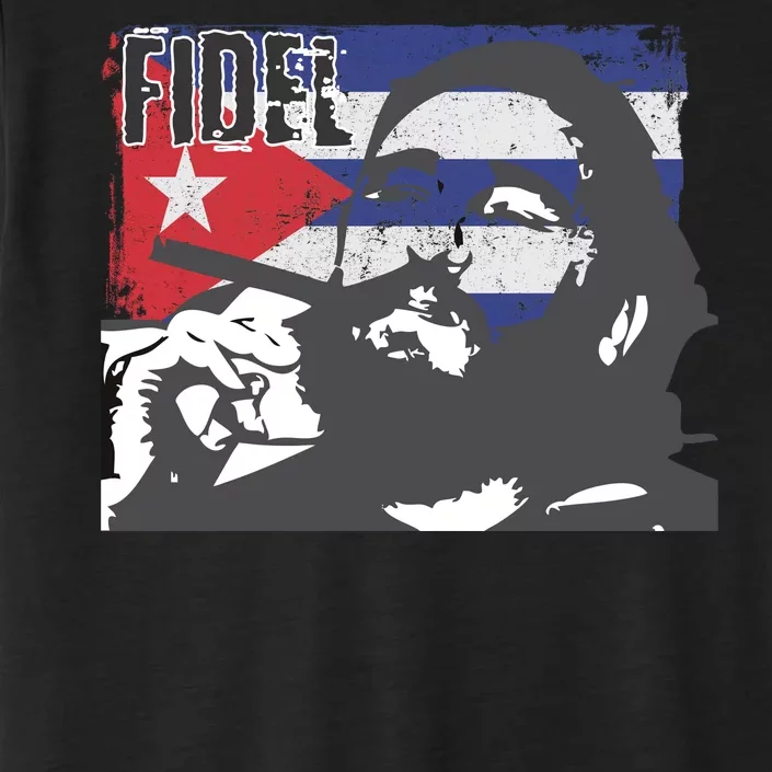 Fidel Castro ChromaSoft Performance T-Shirt