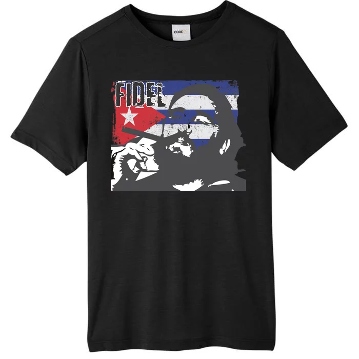 Fidel Castro ChromaSoft Performance T-Shirt