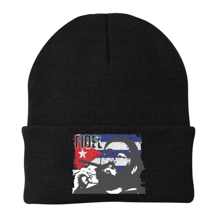 Fidel Castro Knit Cap Winter Beanie