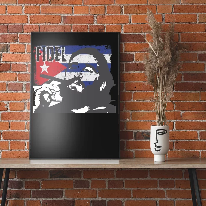 Fidel Castro Poster