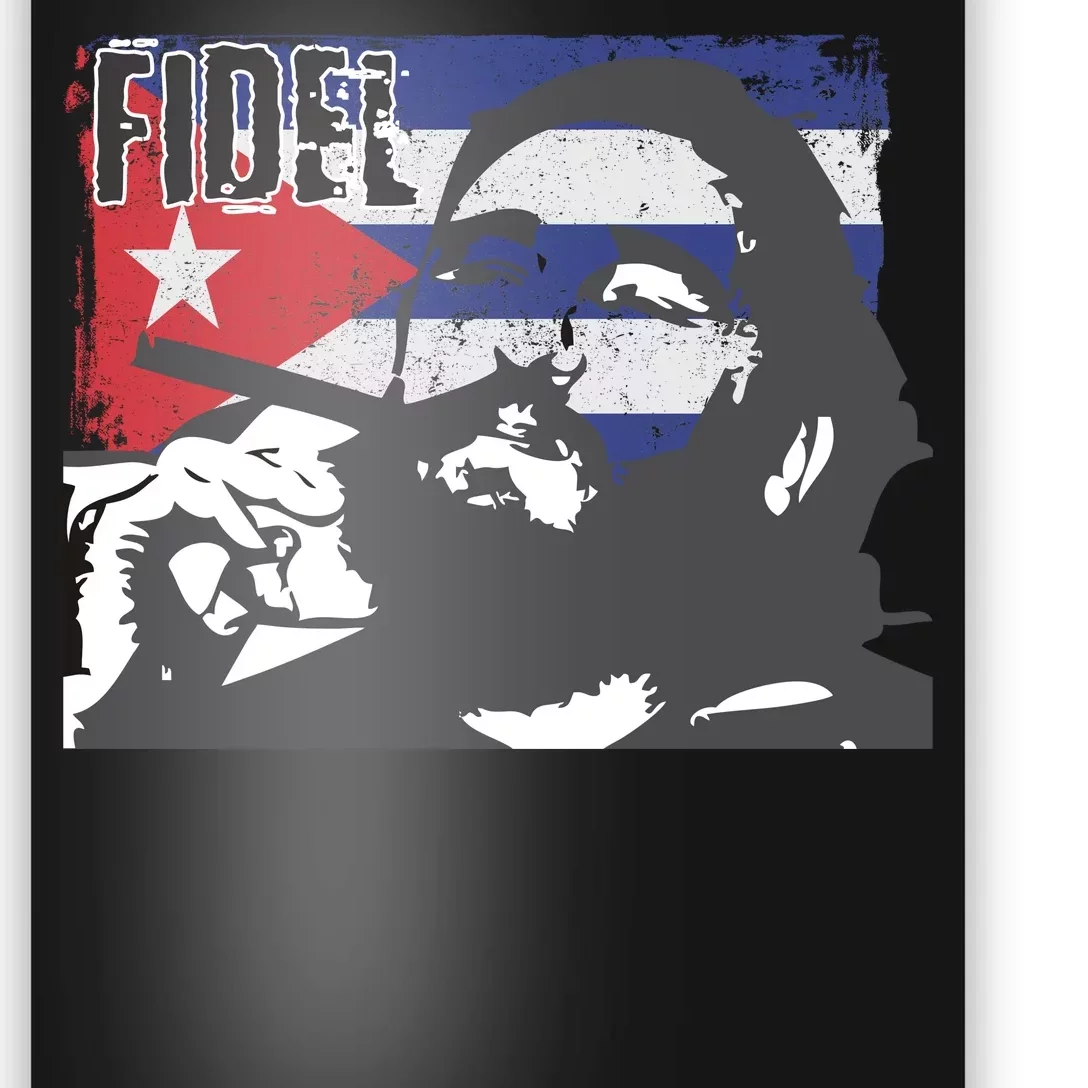 Fidel Castro Poster