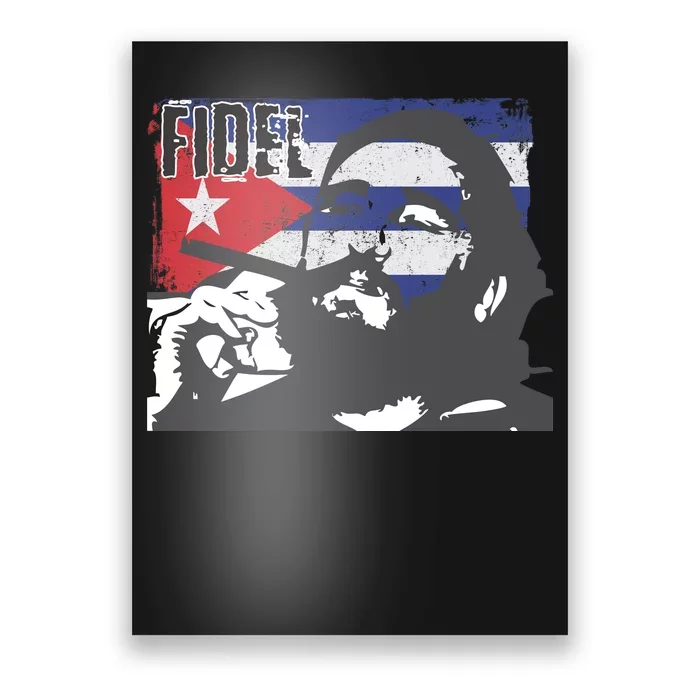 Fidel Castro Poster