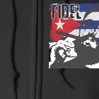 Fidel Castro Full Zip Hoodie