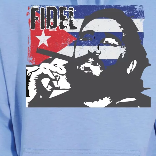 Fidel Castro Unisex Surf Hoodie