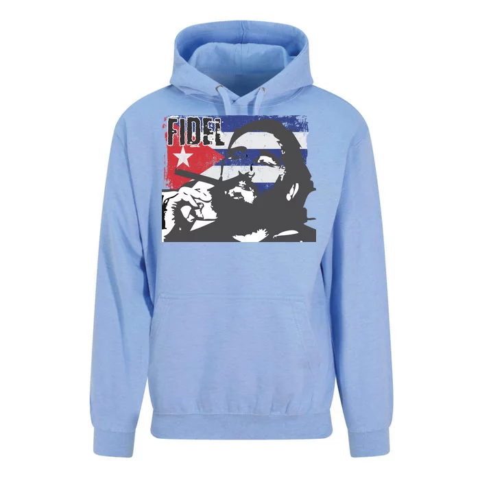 Fidel Castro Unisex Surf Hoodie