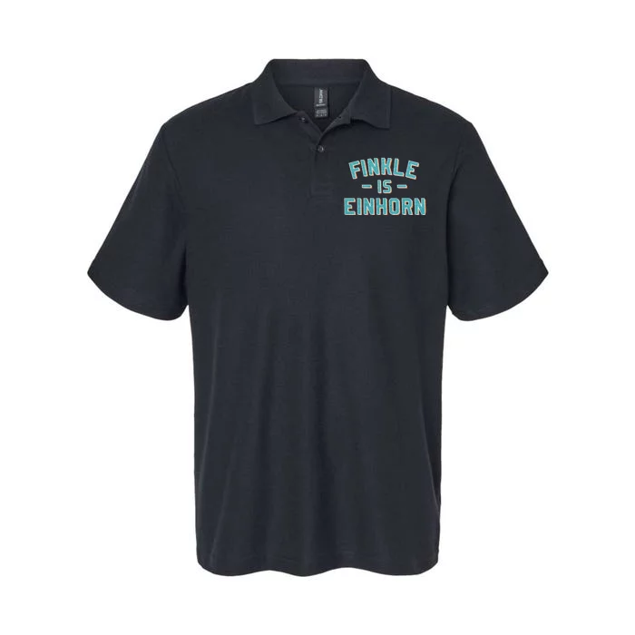 Finkle Is Einhorn Softstyle Adult Sport Polo