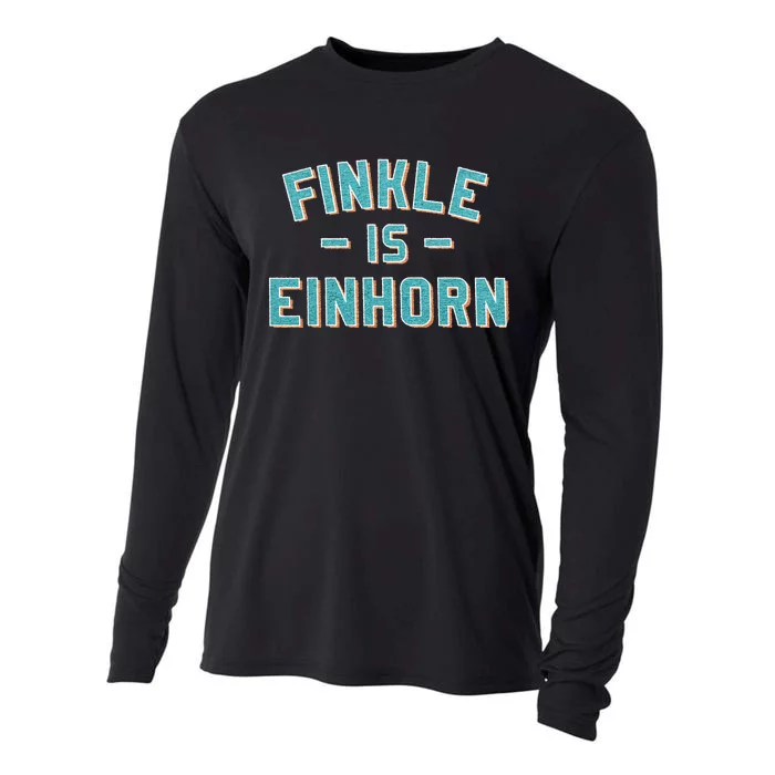 Finkle Is Einhorn Cooling Performance Long Sleeve Crew