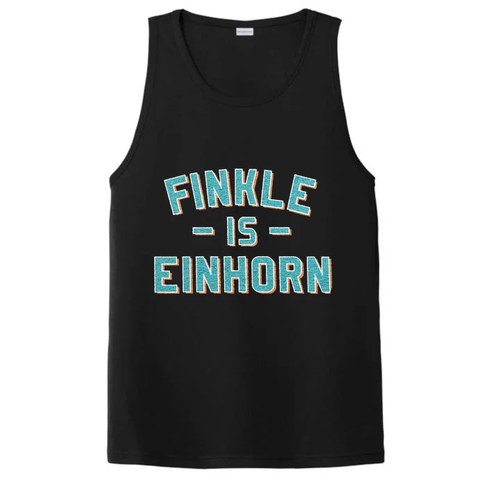 Finkle Is Einhorn Performance Tank