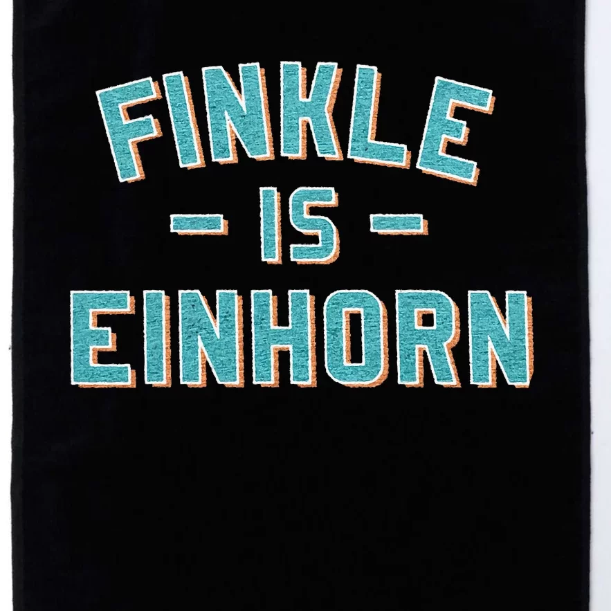 Finkle Is Einhorn Platinum Collection Golf Towel