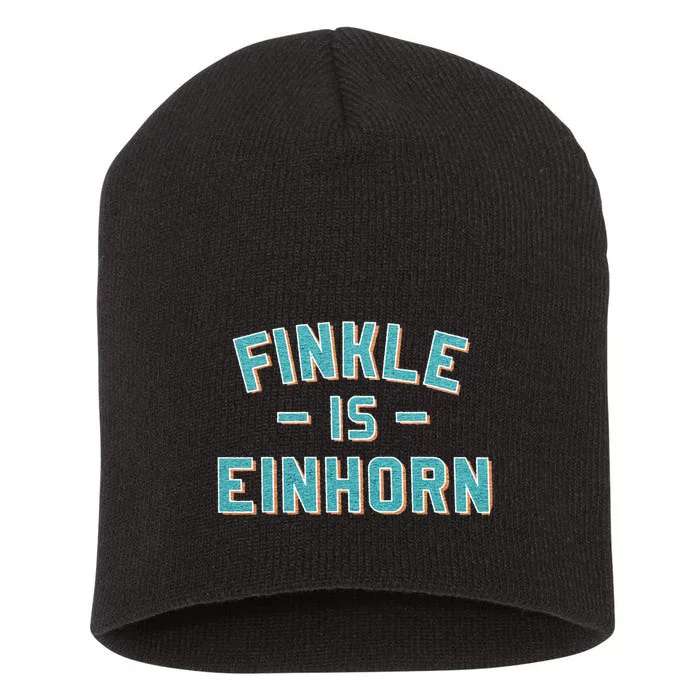 Finkle Is Einhorn Short Acrylic Beanie