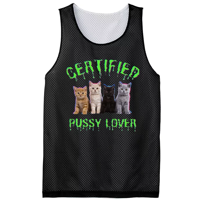 Funny Inappropriate Embarrassing Adult Humor Cat Lover Mesh Reversible Basketball Jersey Tank