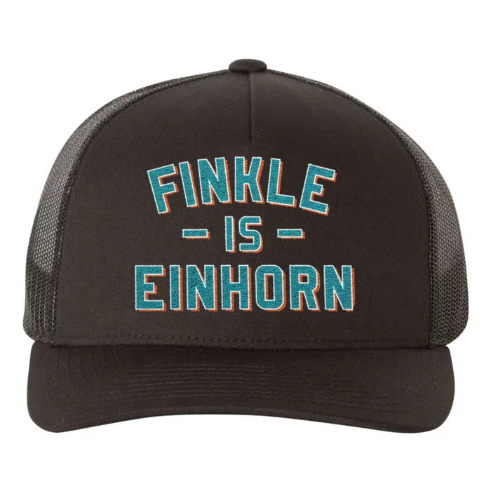 Finkle Is Einhorn Yupoong Adult 5-Panel Trucker Hat