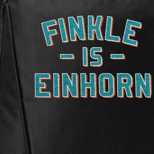 Finkle Is Einhorn City Backpack