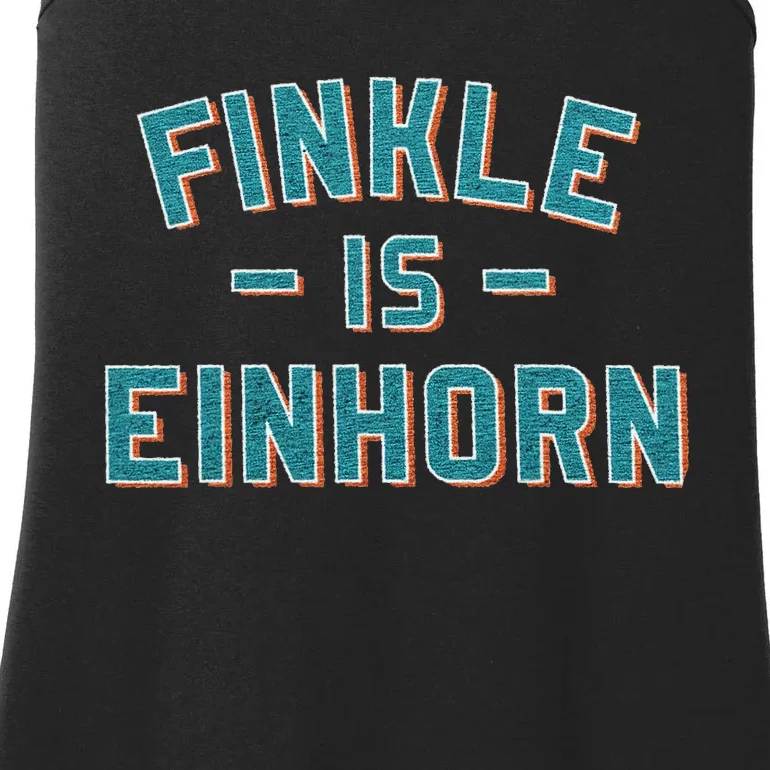 Finkle Is Einhorn Ladies Essential Tank