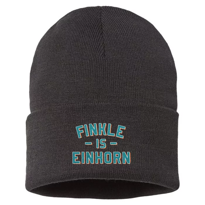 Finkle Is Einhorn Sustainable Knit Beanie