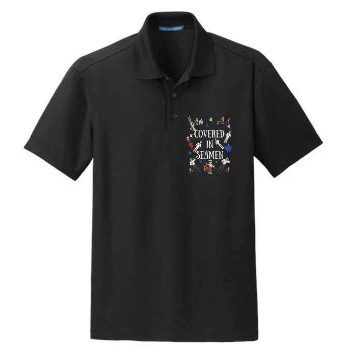 Funny Inappropriate Embarrassing Adult Humor Dry Zone Grid Performance Polo