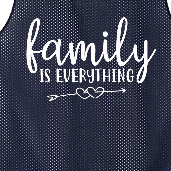 Family Is Everything Parents Home Mesh Reversible Basketball Jersey Tank