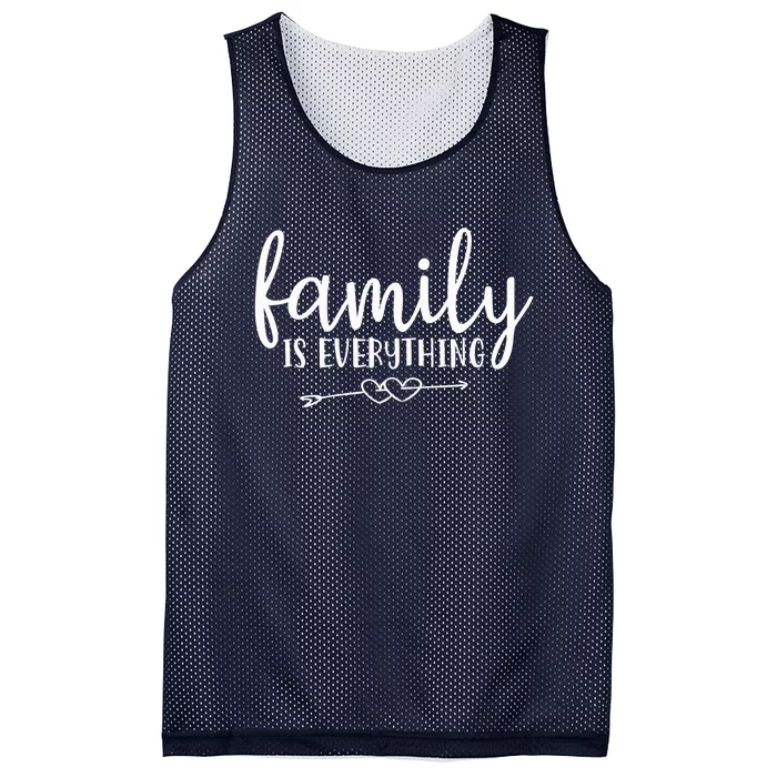 Family Is Everything Parents Home Mesh Reversible Basketball Jersey Tank