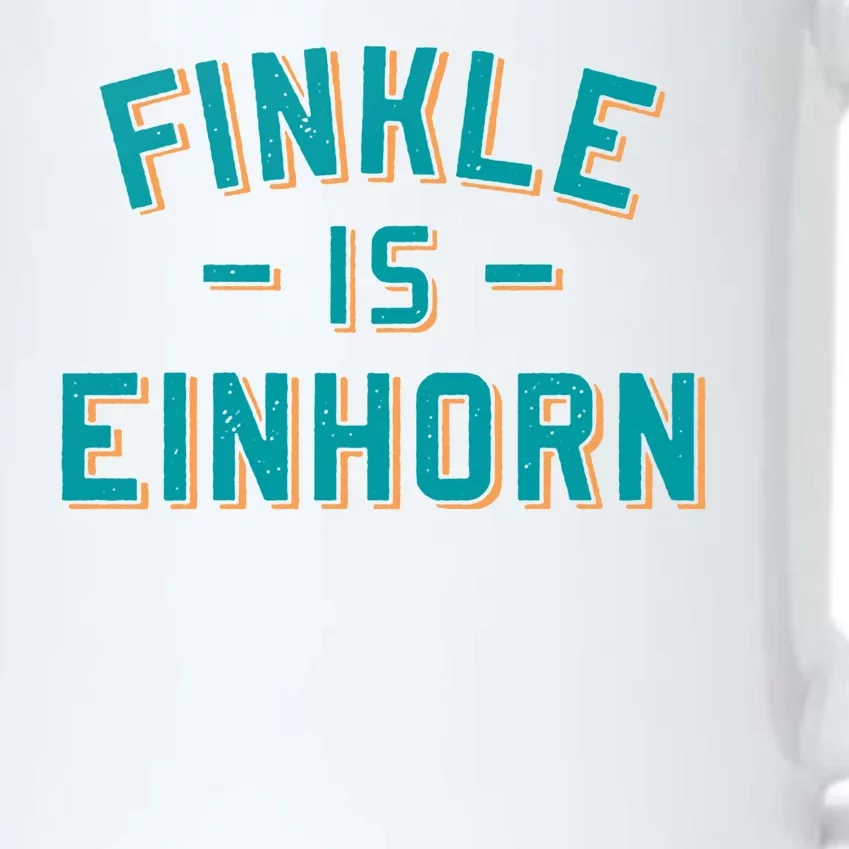 Finkle Is Einhorn Funny Black Color Changing Mug