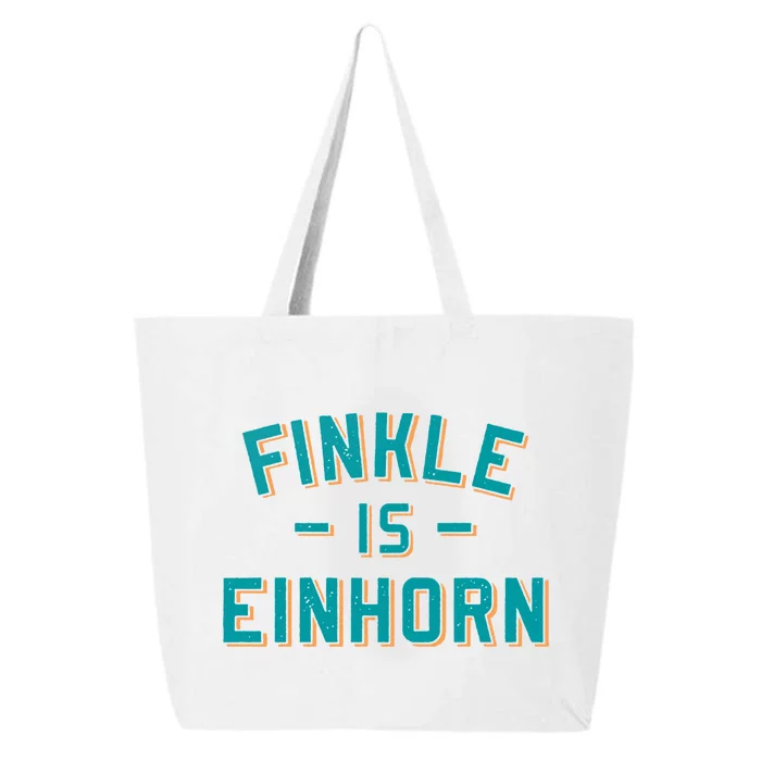 Finkle Is Einhorn Funny 25L Jumbo Tote