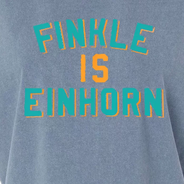 Finkle Is Einhorn Comedy Garment-Dyed Women's Muscle Tee