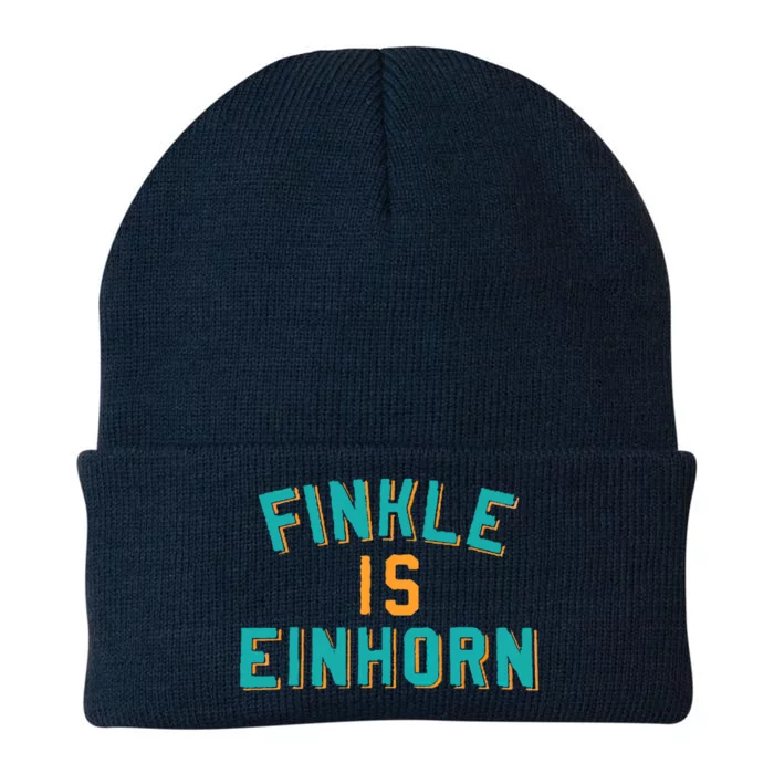 Finkle Is Einhorn Comedy Knit Cap Winter Beanie