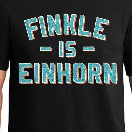 Finkle Is Einhorn Pajama Set