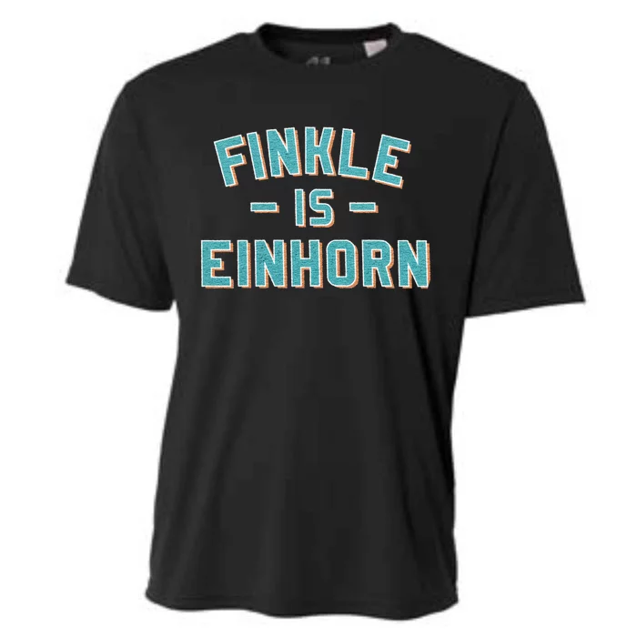 Finkle Is Einhorn Cooling Performance Crew T-Shirt