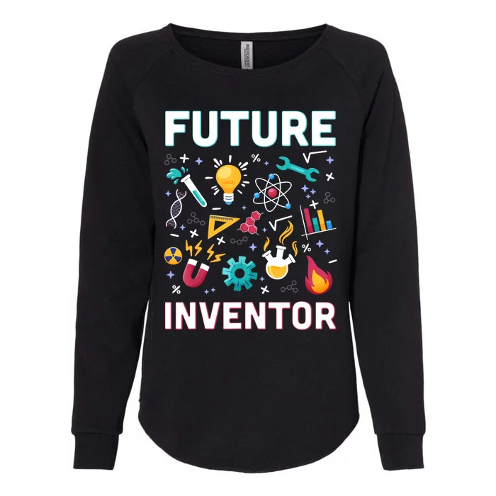 Future Inventor Exploration Invention Smart Creator Womens California Wash Sweatshirt