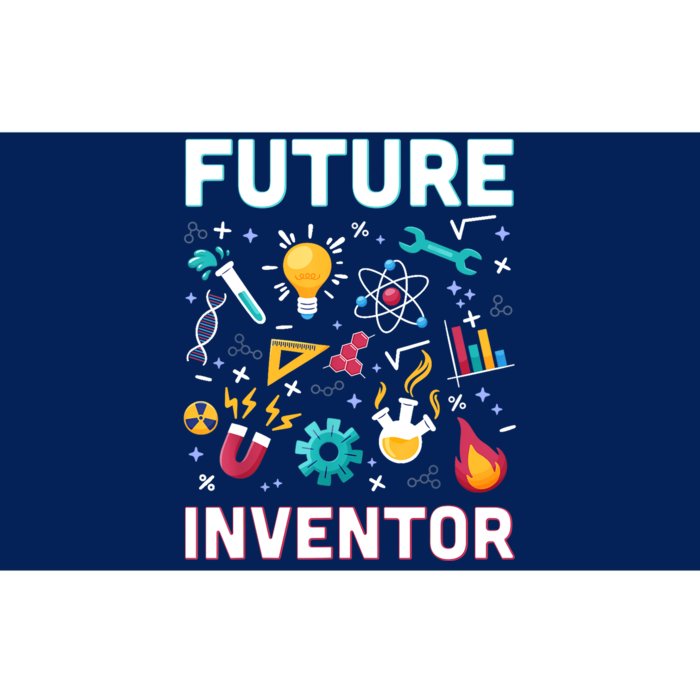 Future Inventor Exploration Invention Smart Creator Bumper Sticker