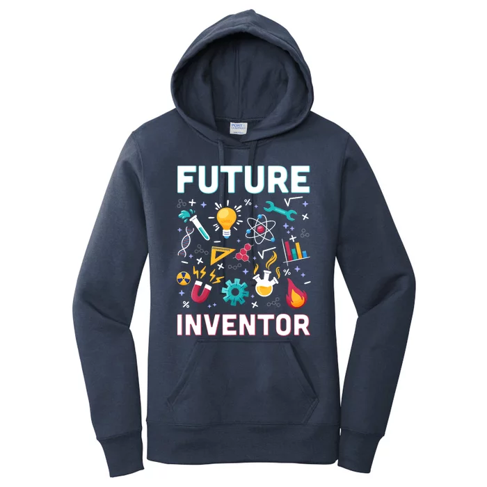 Future Inventor Exploration Invention Smart Creator Women's Pullover Hoodie