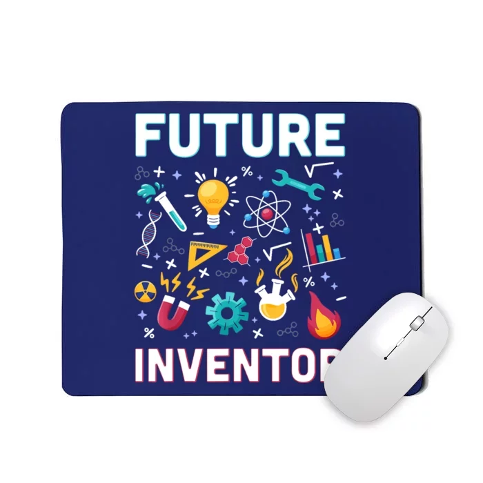 Future Inventor Exploration Invention Smart Creator Mousepad