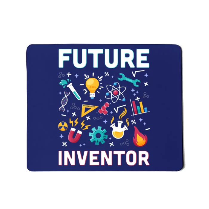 Future Inventor Exploration Invention Smart Creator Mousepad