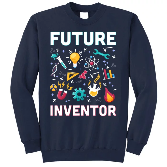 Future Inventor Exploration Invention Smart Creator Tall Sweatshirt