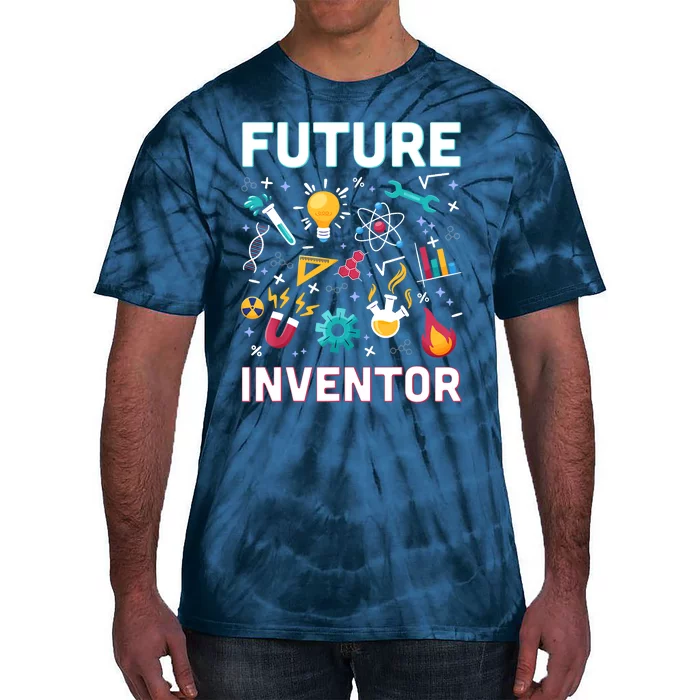 Future Inventor Exploration Invention Smart Creator Tie-Dye T-Shirt