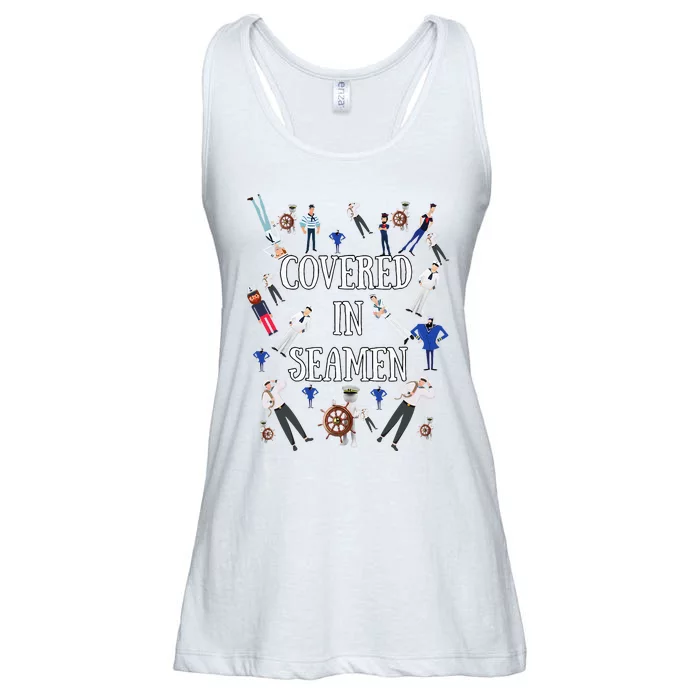 Funny Inappropriate Embarrassing Ladies Essential Flowy Tank