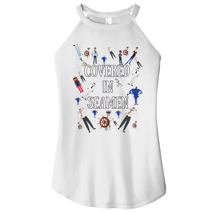 Funny Inappropriate Embarrassing Women’s Perfect Tri Rocker Tank