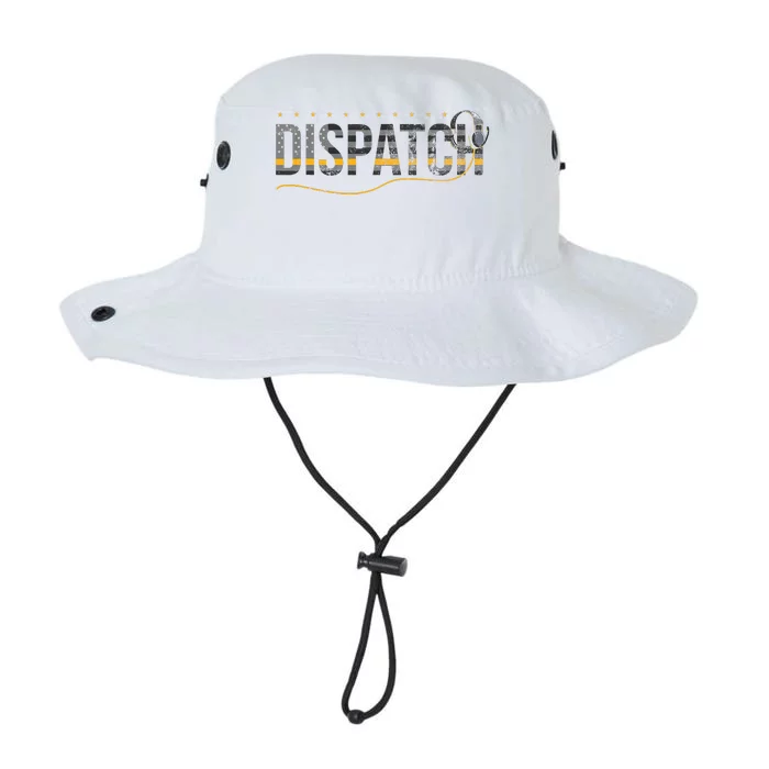 Fire I Ems I Police Or Thin Yellow Line For 911 Dispatcher Legacy Cool Fit Booney Bucket Hat