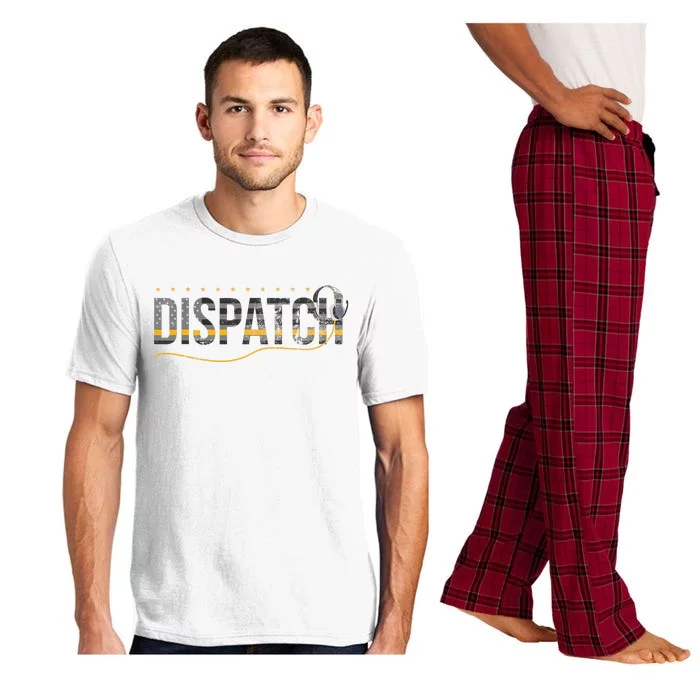 Fire I Ems I Police Or Thin Yellow Line For 911 Dispatcher Pajama Set