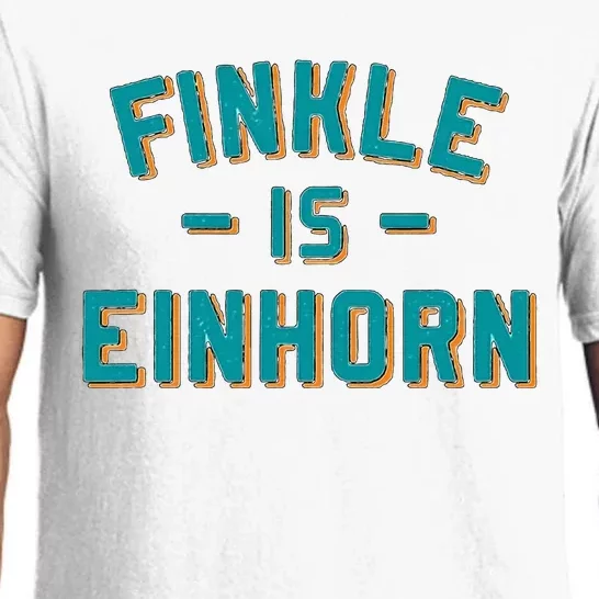 Finkle Is Einhorn Football Pajama Set