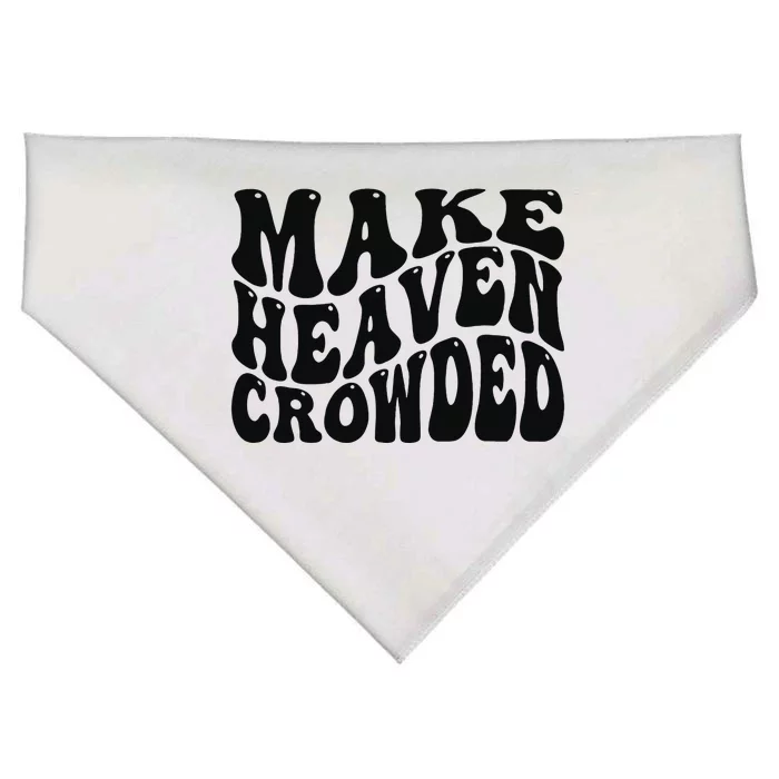 Faithful Inspiration Embrace Love's Example USA-Made Doggie Bandana