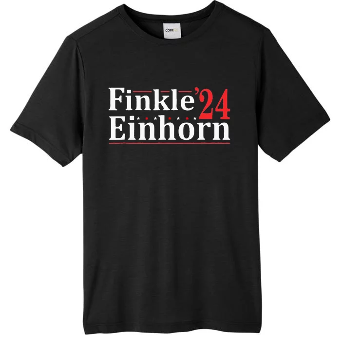 Finkle Is Einhorn 2024 Football Fans New Logo ChromaSoft Performance T-Shirt