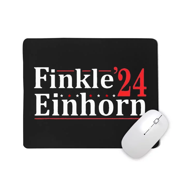 Finkle Is Einhorn 2024 Football Fans New Logo Mousepad