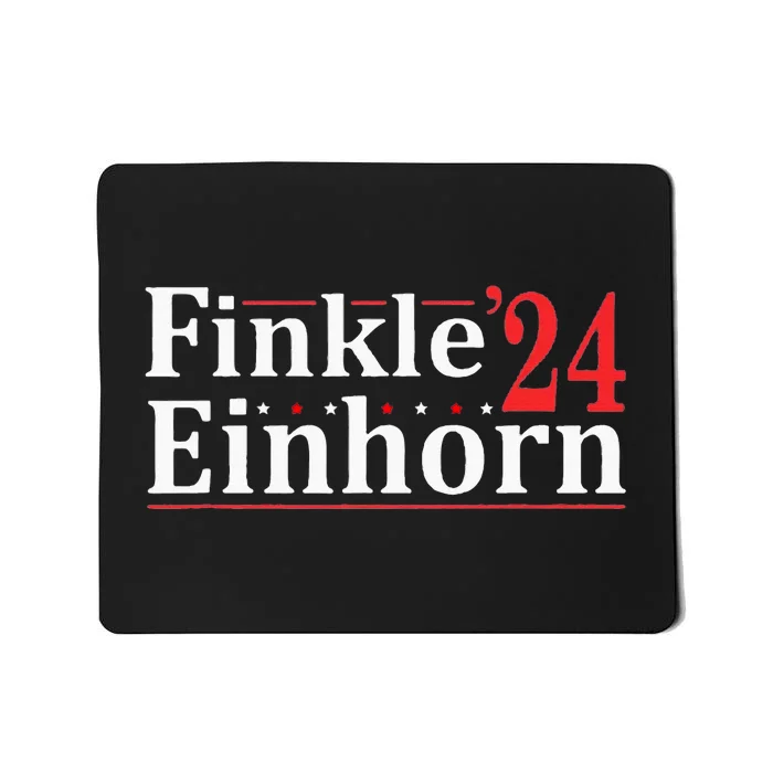 Finkle Is Einhorn 2024 Football Fans New Logo Mousepad