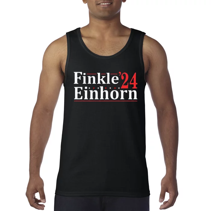 Finkle Is Einhorn 2024 Football Fans New Logo Tank Top